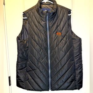 Van’s Aircraft Lands End Women's Black Puffer Vest Size XL